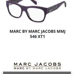 MARC Jacob's Prescription Glasses